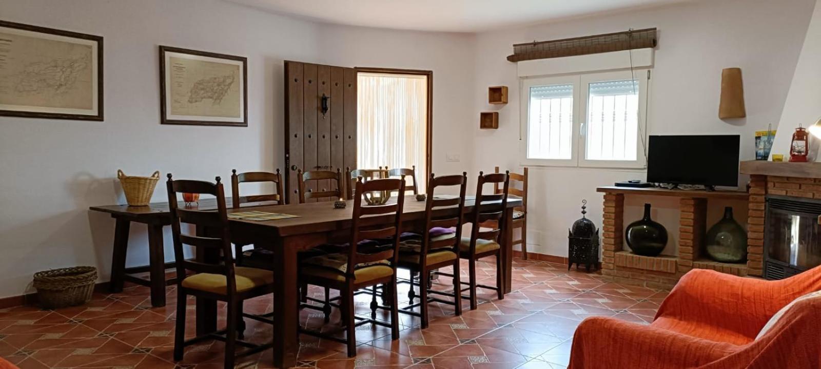 Affittacamere Cortijo Claudia Taberno Esterno foto