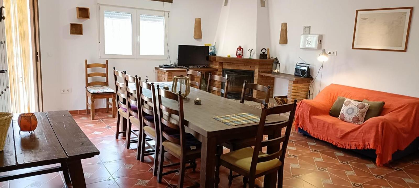 Affittacamere Cortijo Claudia Taberno Esterno foto
